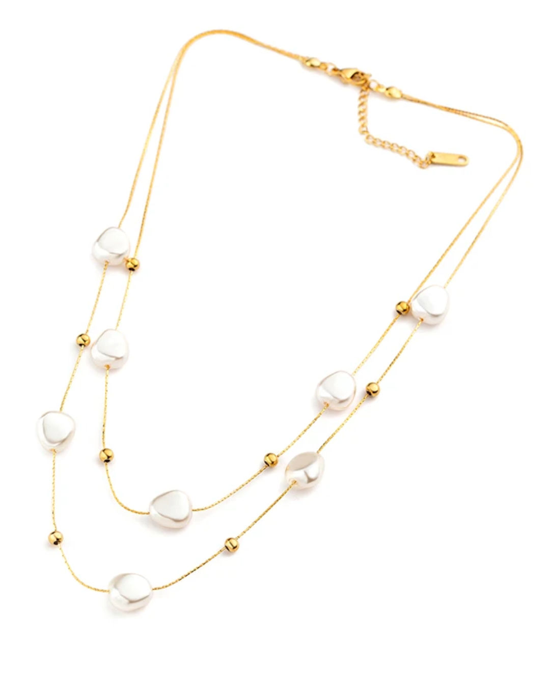 Timeless Baroque Pearl