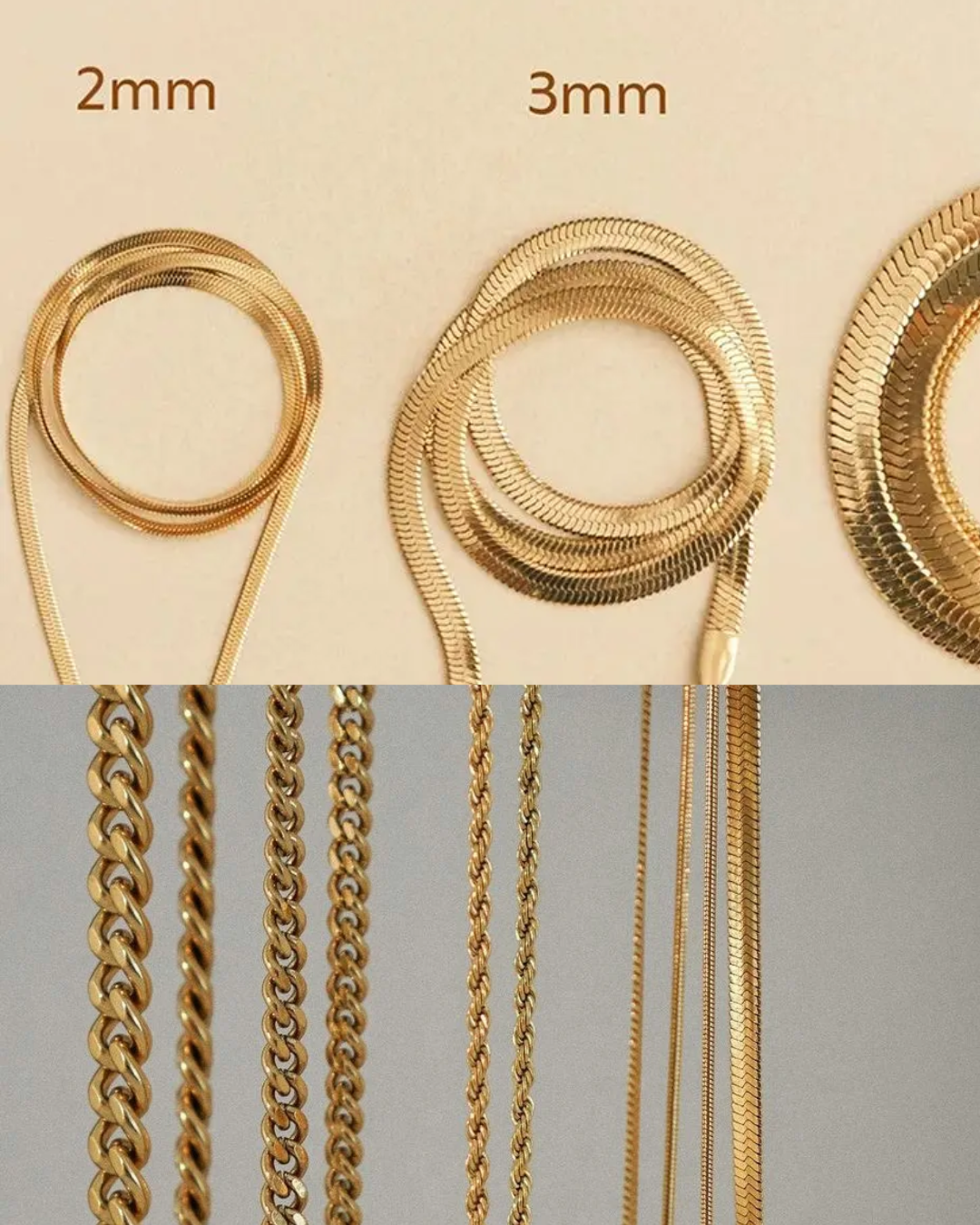 Classic Snake Necklace