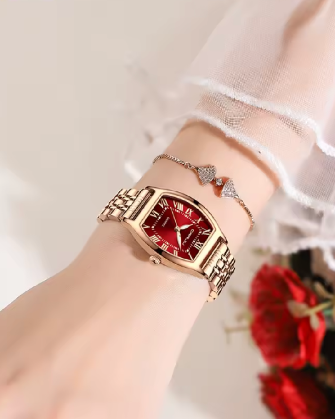 Ruby Classic Watch