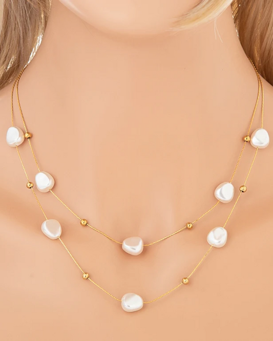 Timeless Baroque Pearl