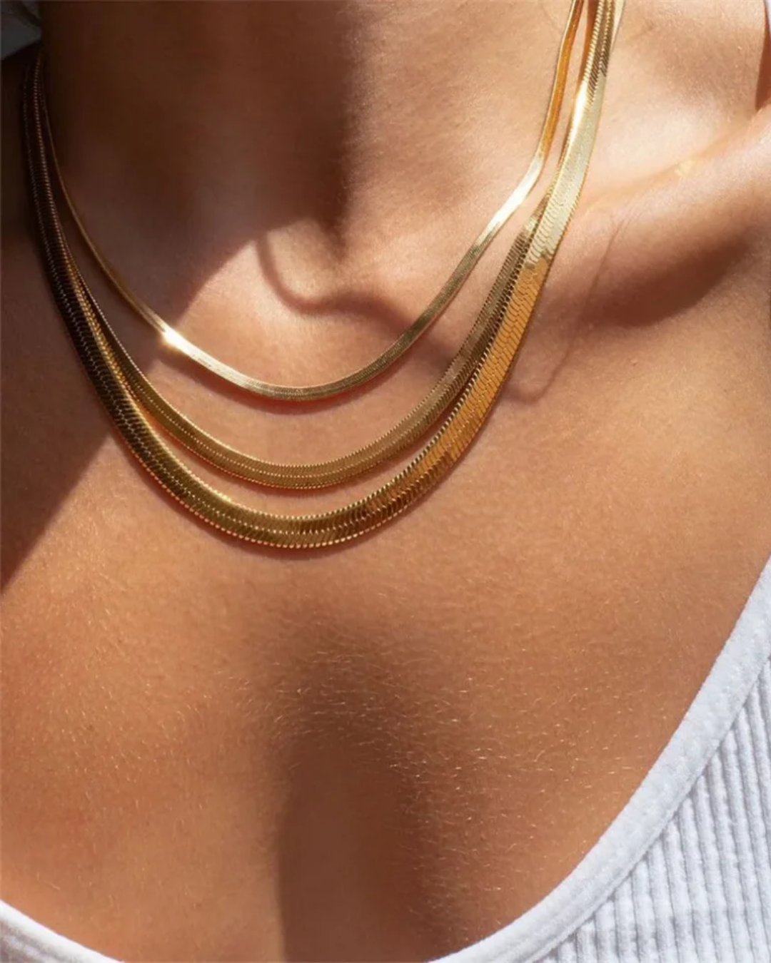 Classic Snake Necklace