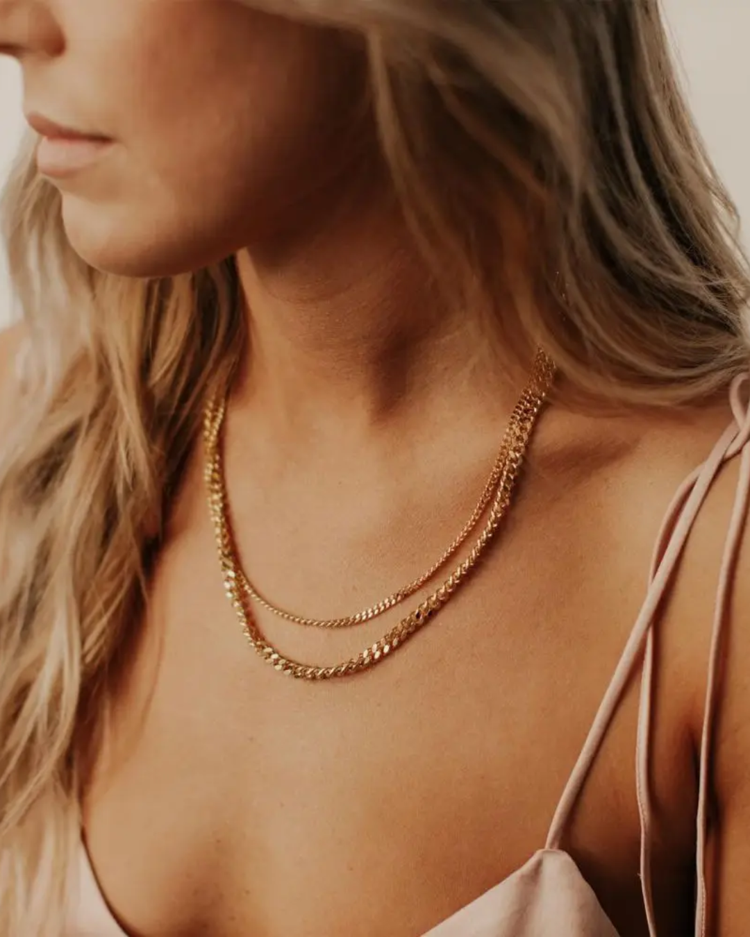 Double Chain Necklace