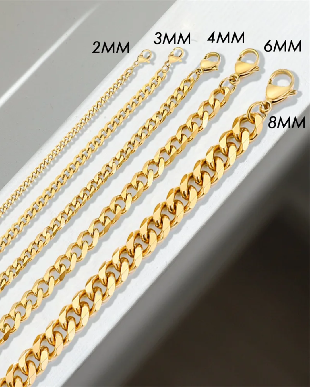 Double Chain Necklace