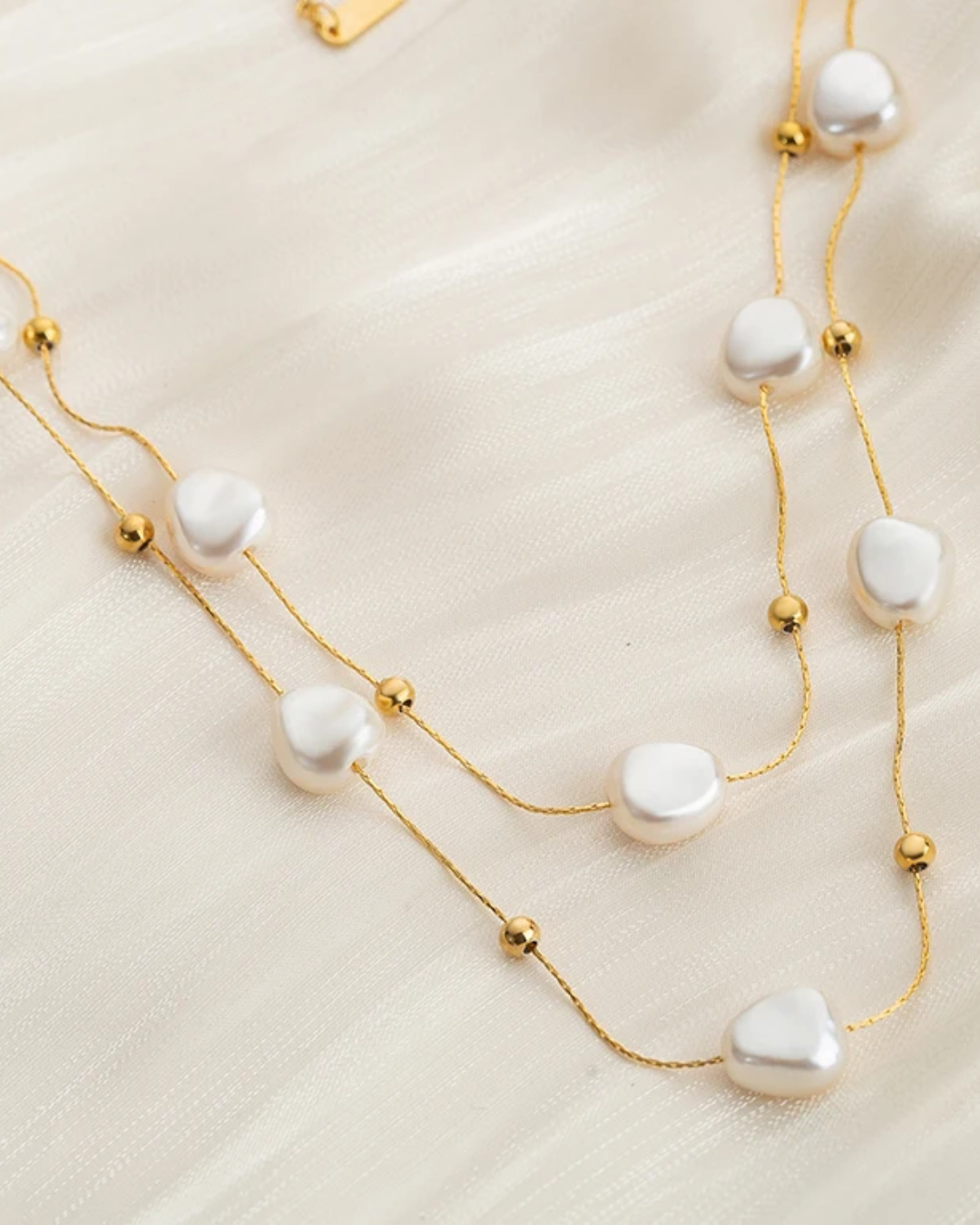 Timeless Baroque Pearl