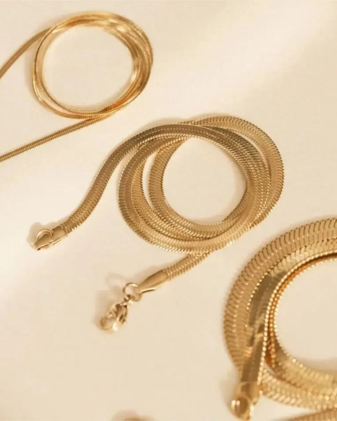 Classic Snake Necklace