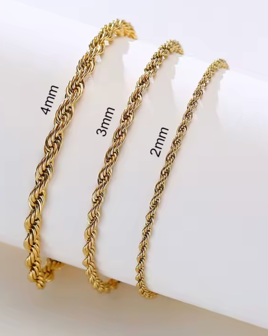 Golden Rope Bracelet
