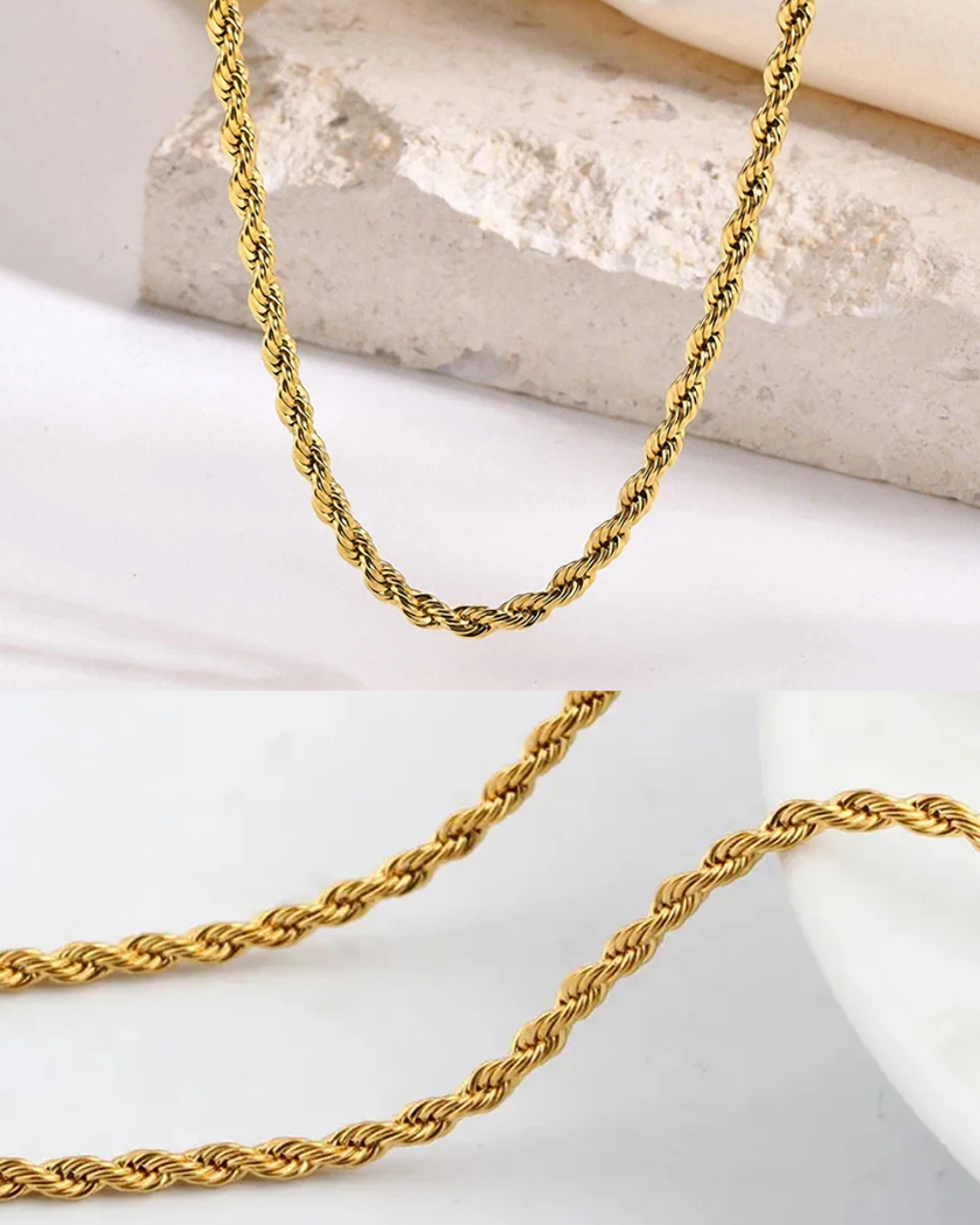 Golden Rope Chain
