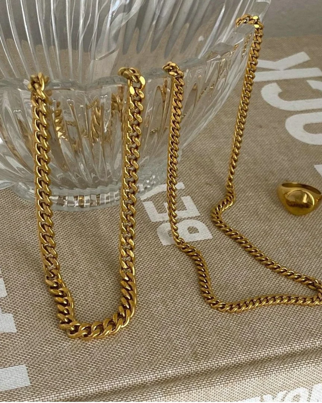 Double Chain Necklace