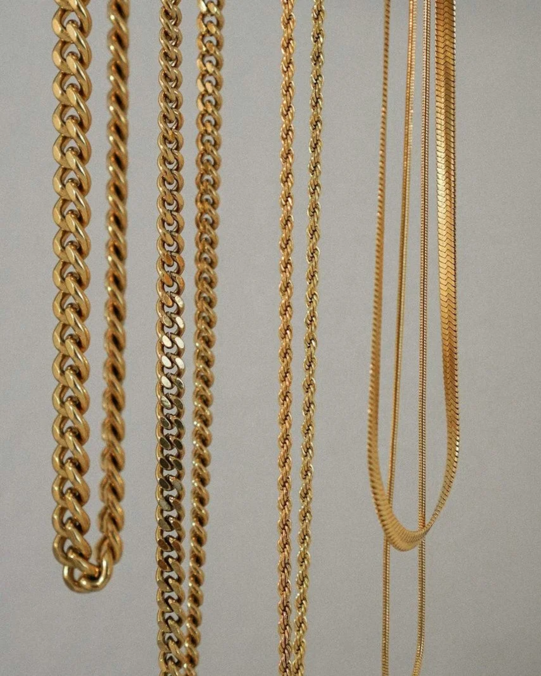 Double Chain Necklace