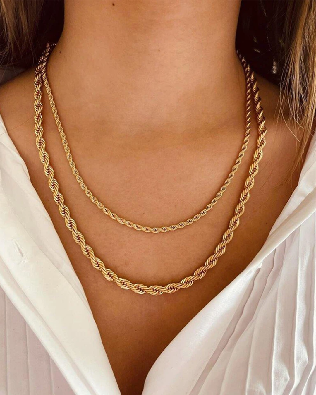 Golden Rope Chain