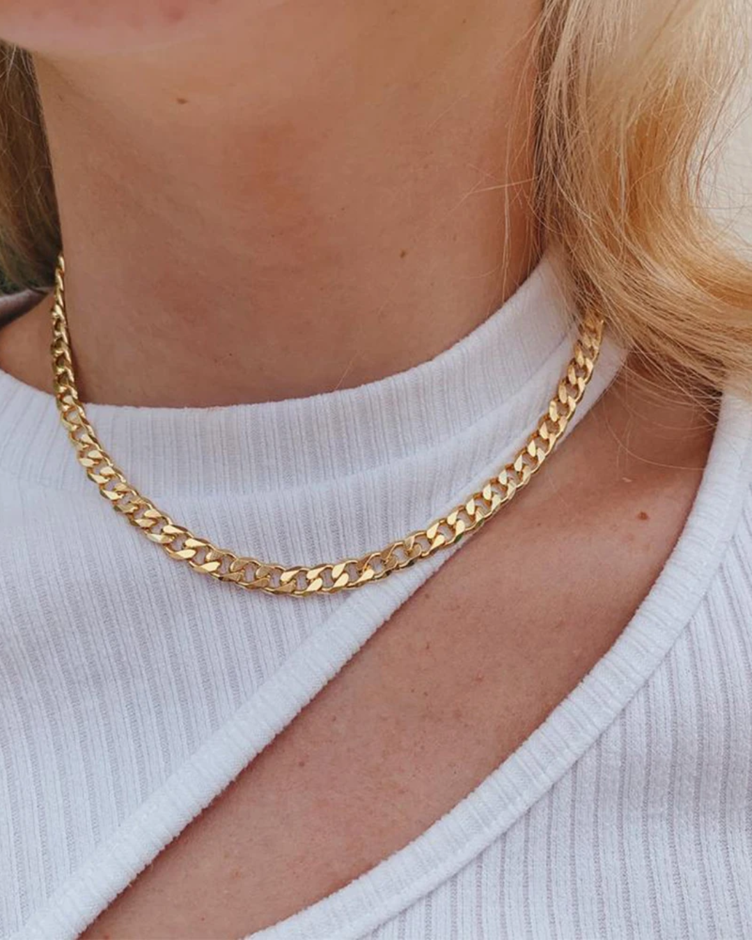 Double Chain Necklace