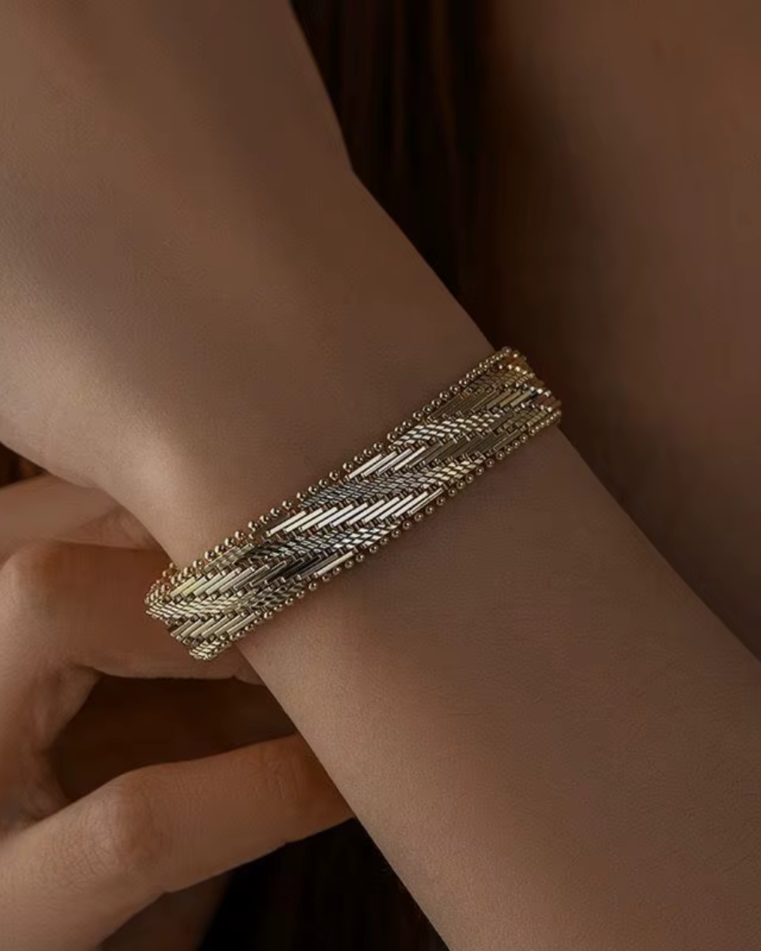 Golden Harmony Bracelet 14K Gold