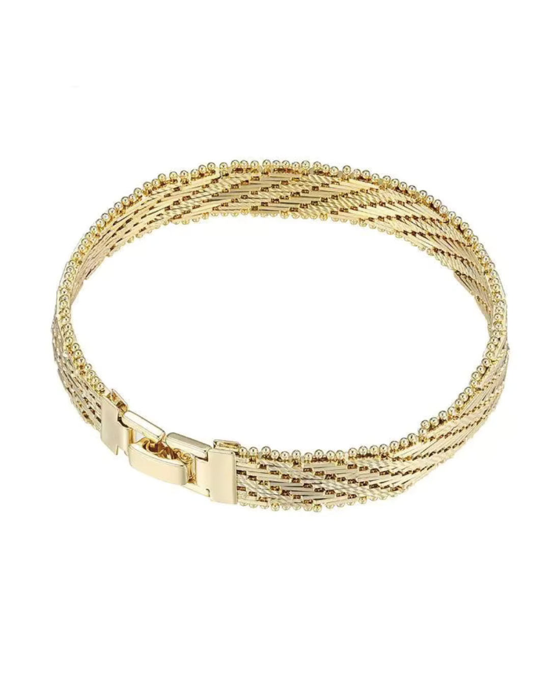 Golden Harmony Bracelet 14K Gold