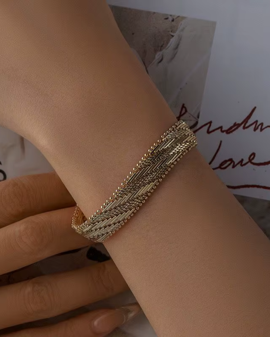 Golden Harmony Bracelet 14K Gold