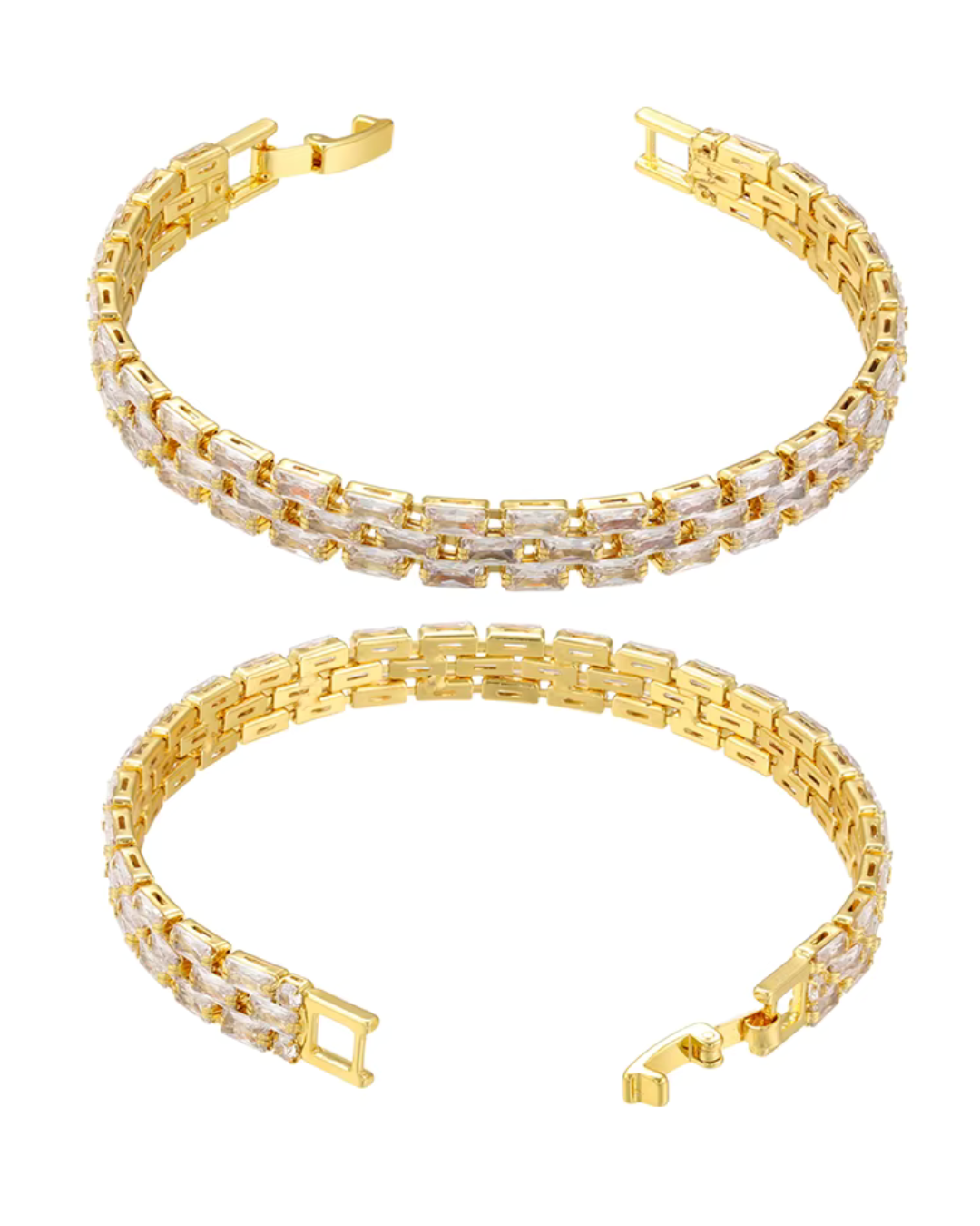 Royal Baguette Bracelet