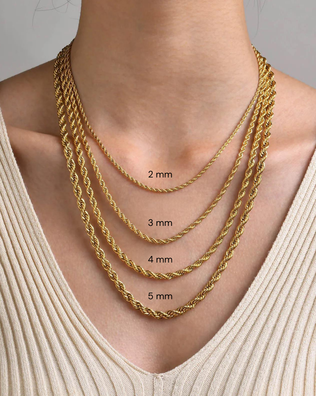 Golden Rope Set
