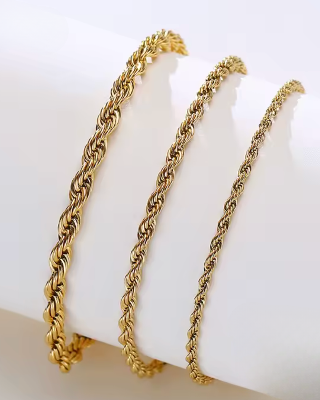 Golden Rope Bracelet