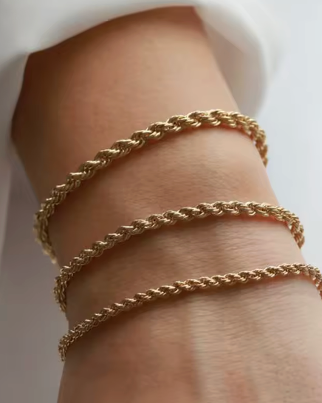 Golden Rope Bracelet