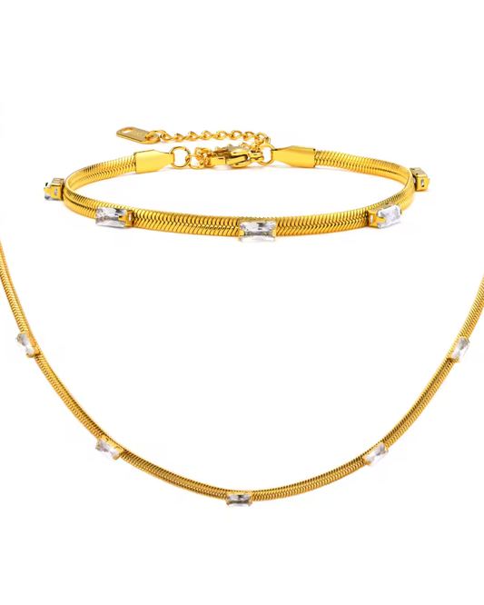 Diamond Snake Set