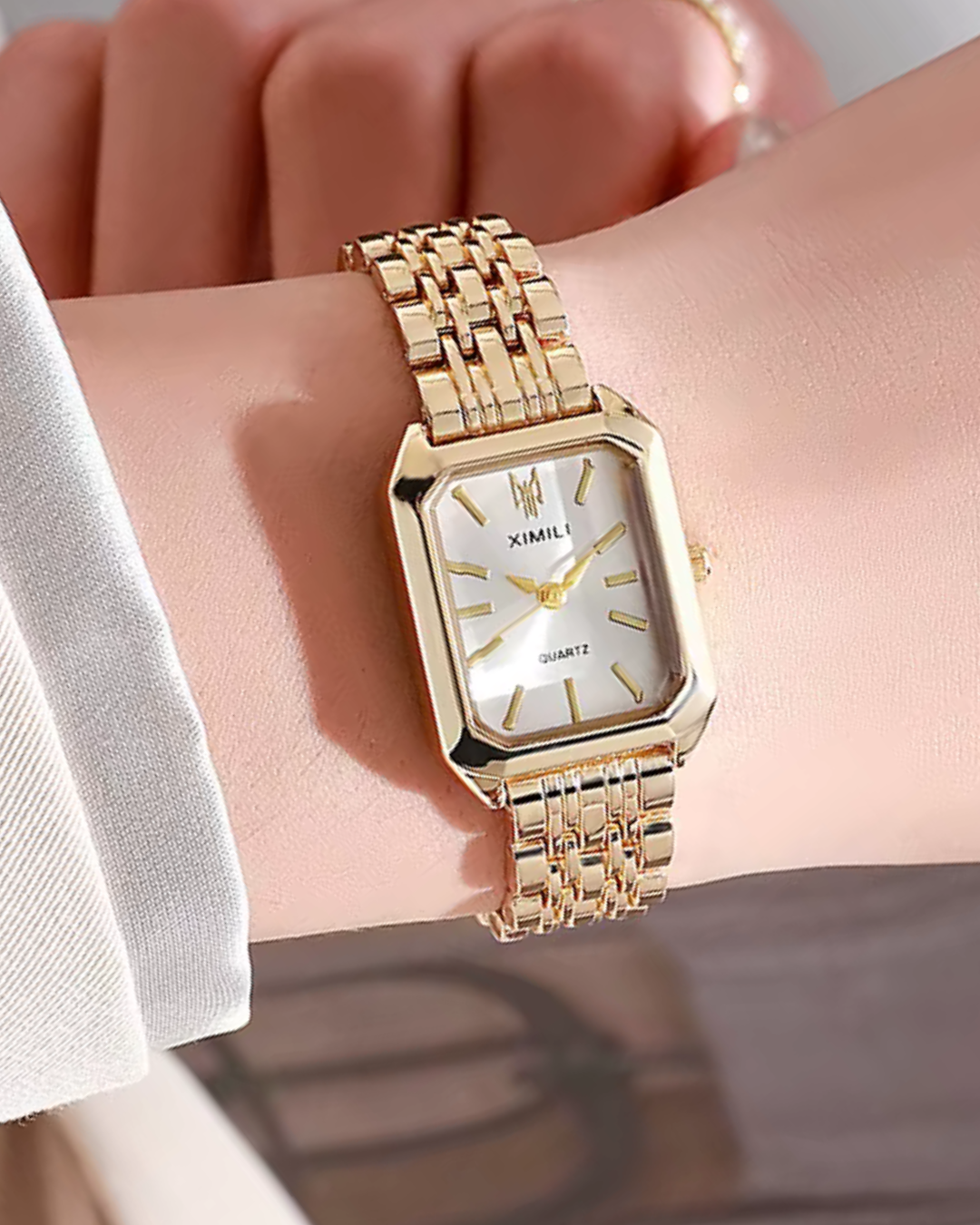 Golden Classic Watch