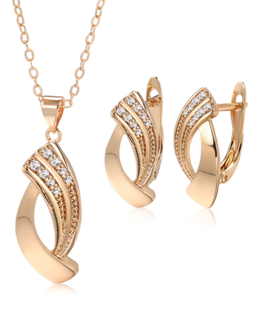 Aurora Set 585 Roségold