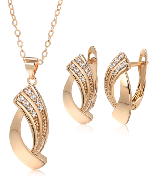 Aurora Set 585 Roségold