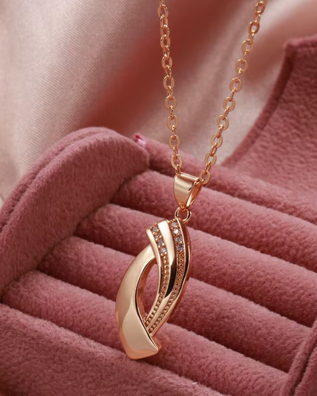 Aurora Set 585 Roségold