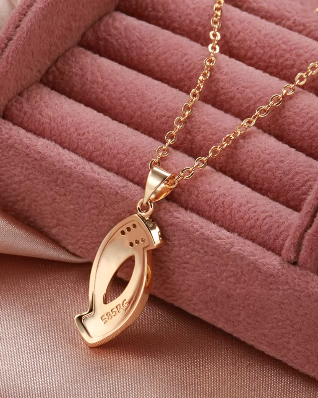 Aurora Set 585 Roségold