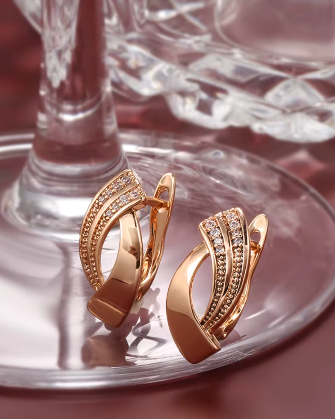 Aurora Set 585 Roségold