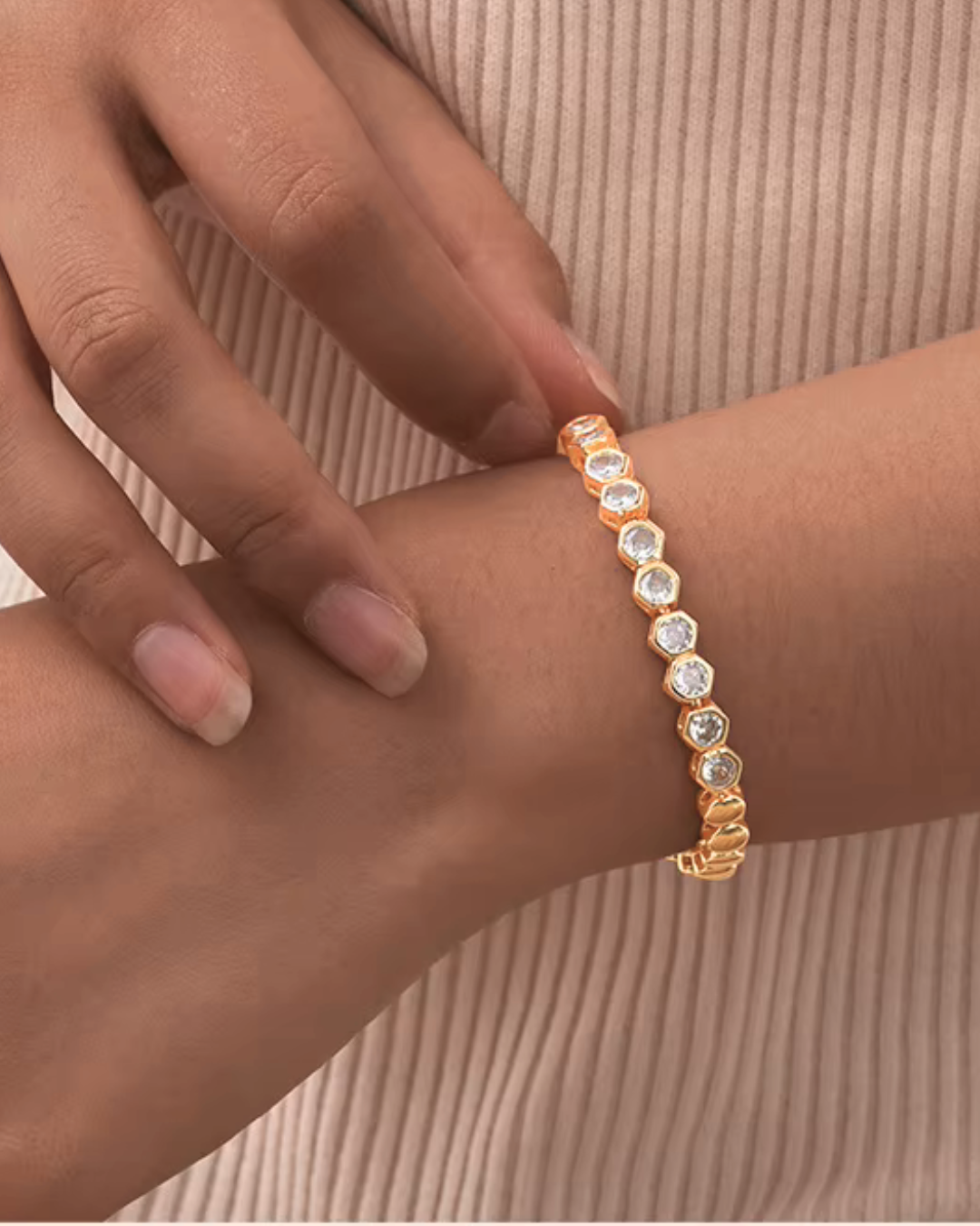 Lumière Classic Bracelet 18K Gold