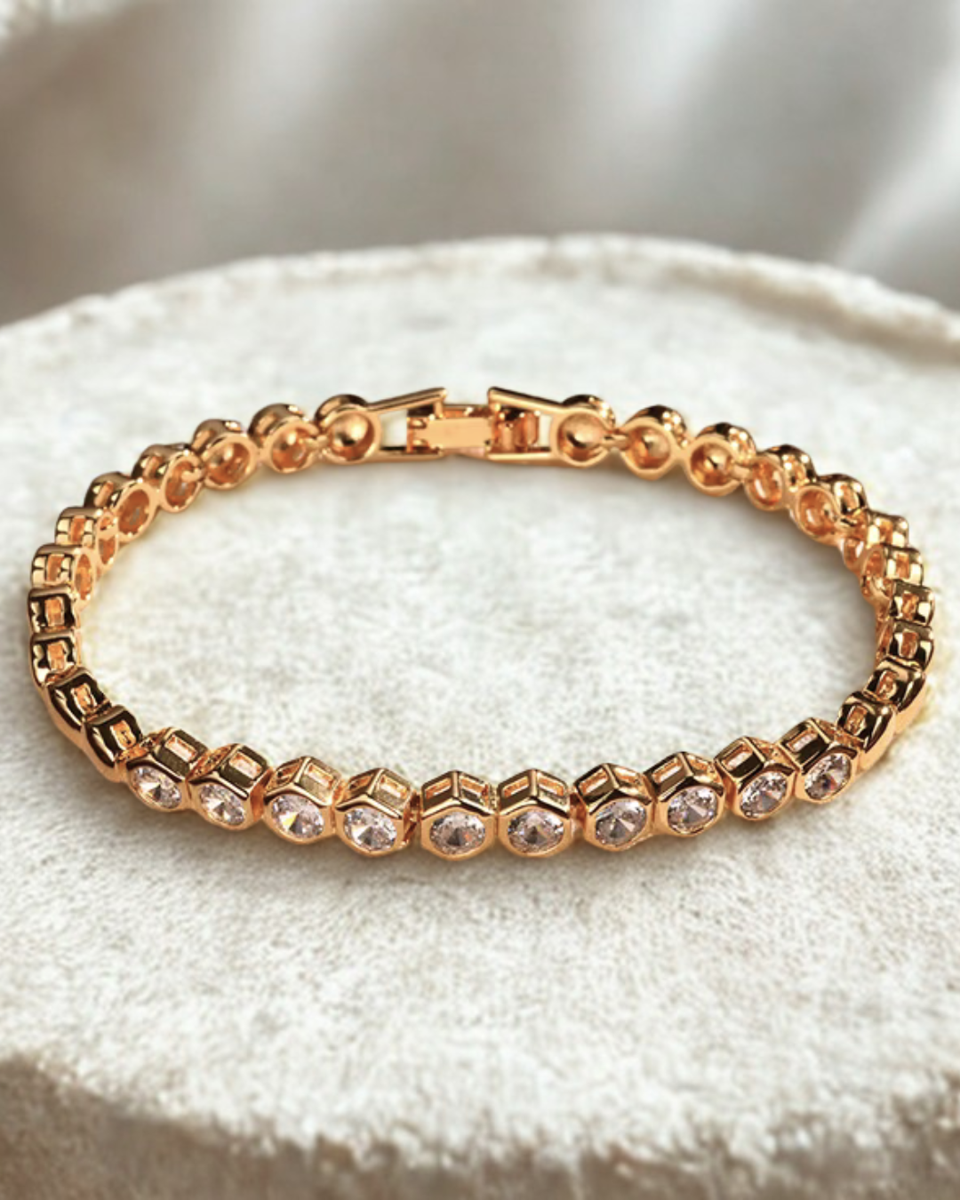 Lumière Classic Bracelet 18K Gold