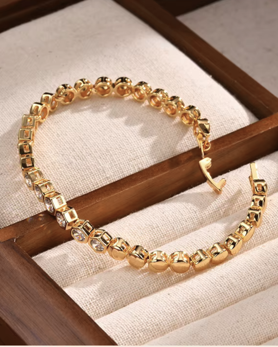 Lumière Classic Bracelet 18K Gold